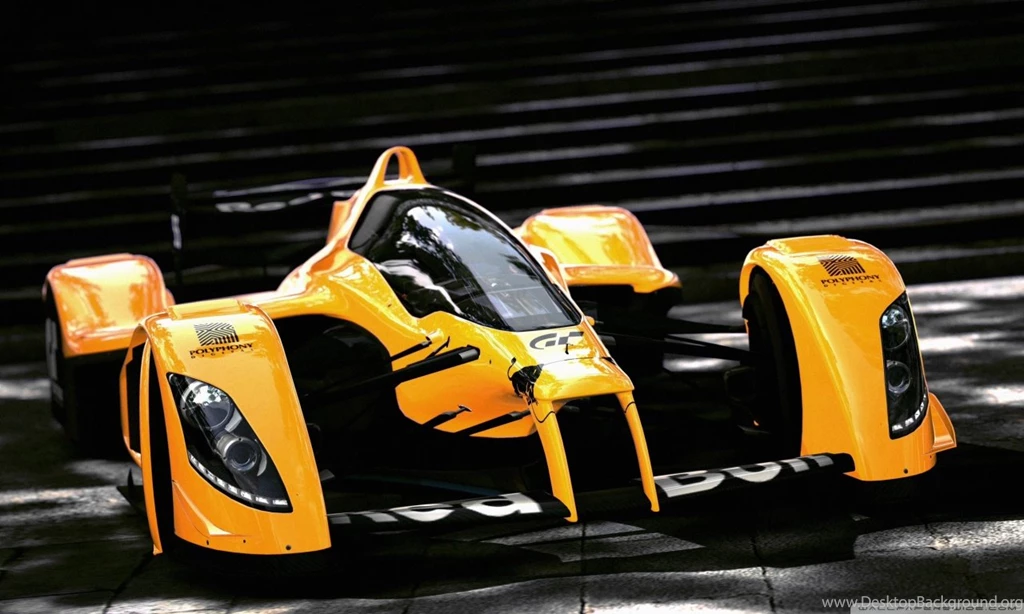 Formula 1 Orange Car HD Desktop Wallpapers : Widescreen : High ...