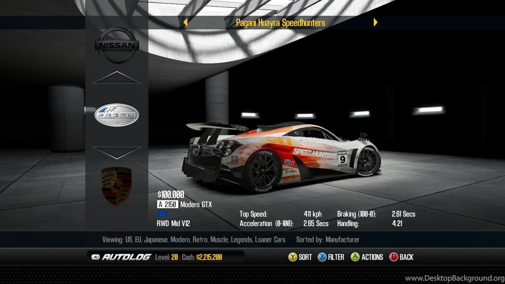 Nfs Shift Unleashed