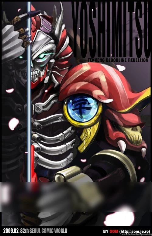 Tekken 6 Wall Yoshimitsu 1 By Nin er On DeviantArt