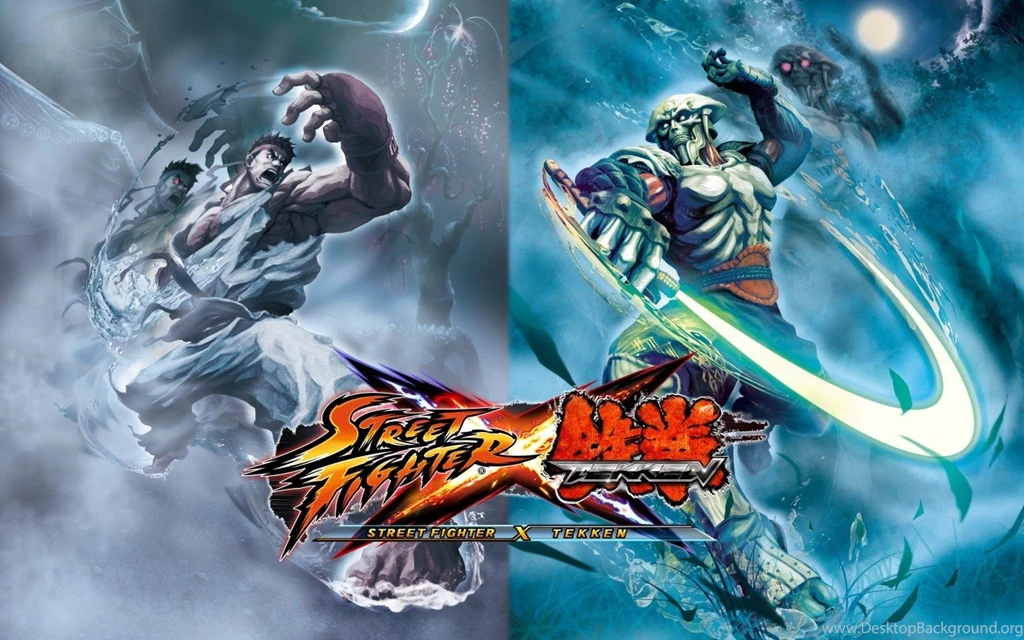 Cool Img Max: Raven And Yoshimitsu