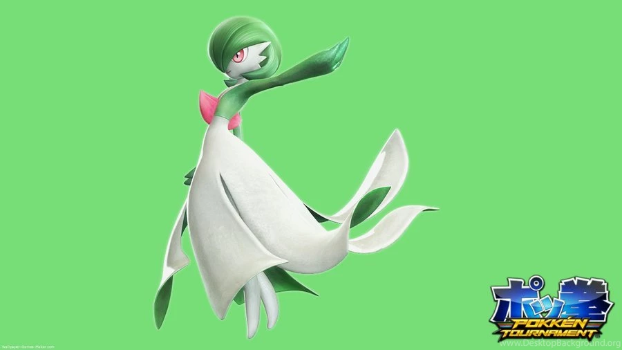 DeviantArt: More Like Pokken Tournament Gardevoir Wallpapers ...