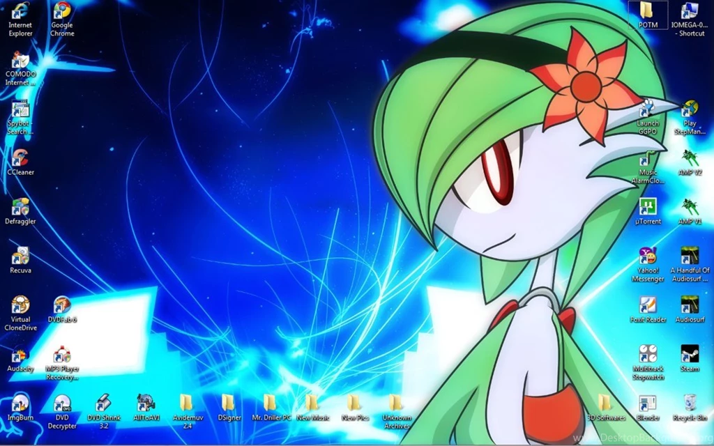 Isabella Gardevoir Wallpapers By NYAssassin On DeviantArt