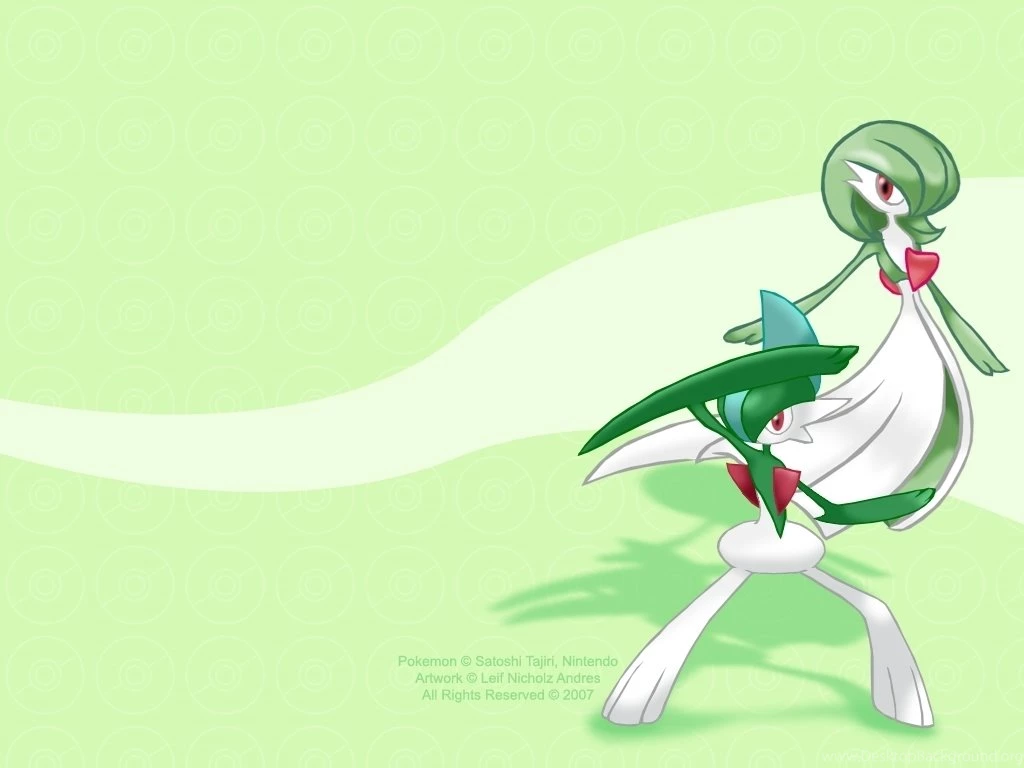Gardevoir And Gallade   Gardevoir Wallpapers (16583918)   Fanpop
