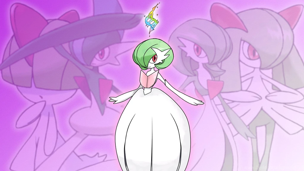 Shiny Mega Gardevoir Wallpapers By Glench On DeviantArt