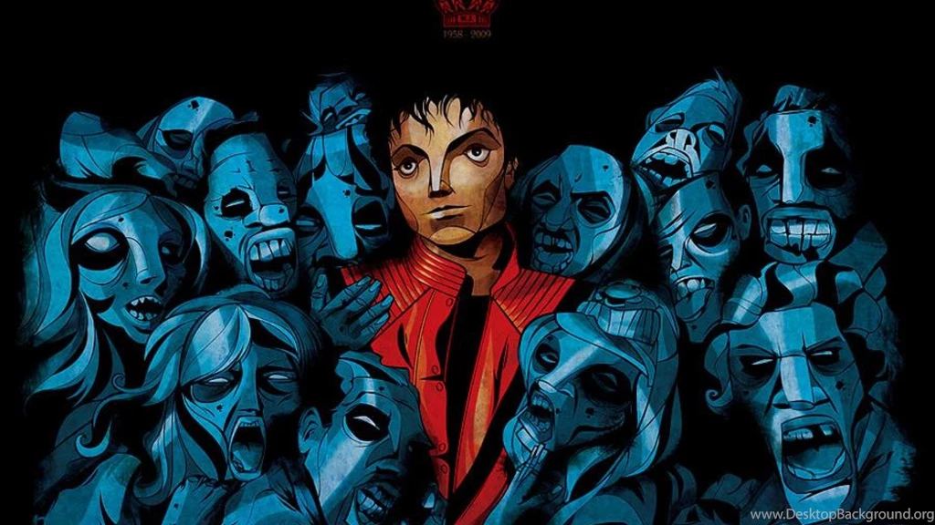 JACKSON THRILLER WALLPAPER (