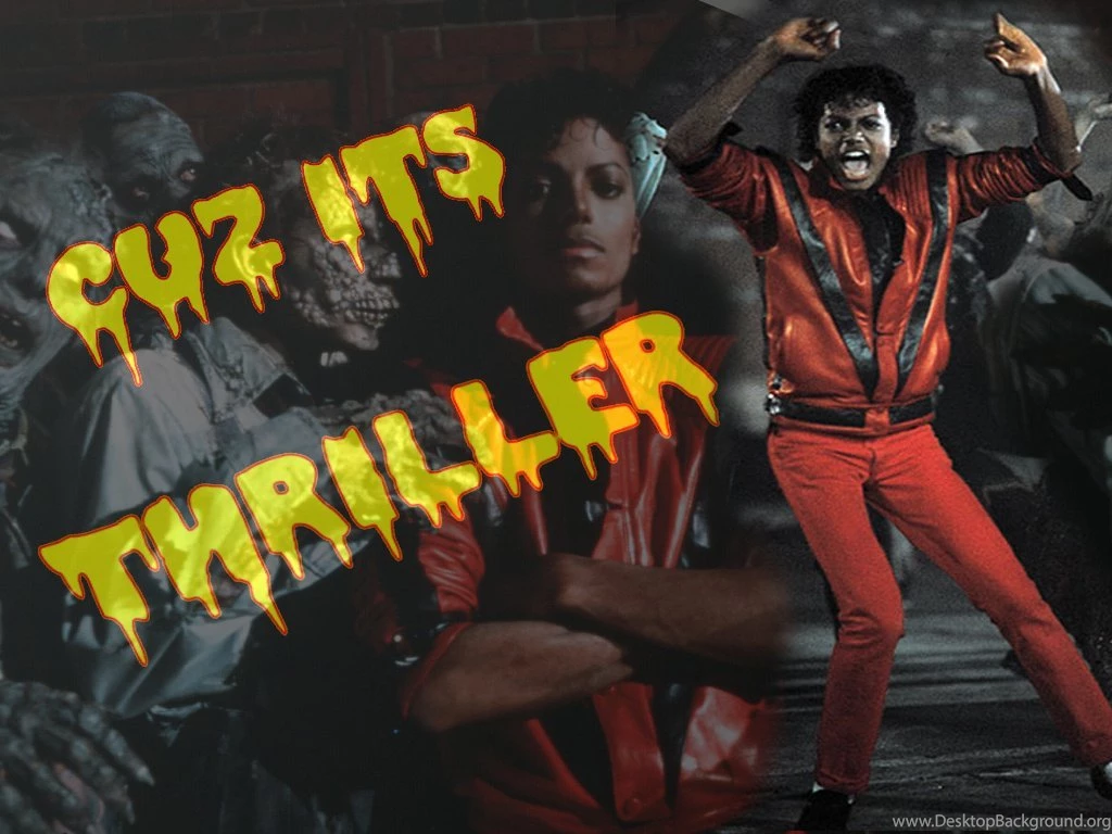 Thriller Wallpapers By SparklesAndCupcakes On DeviantArt