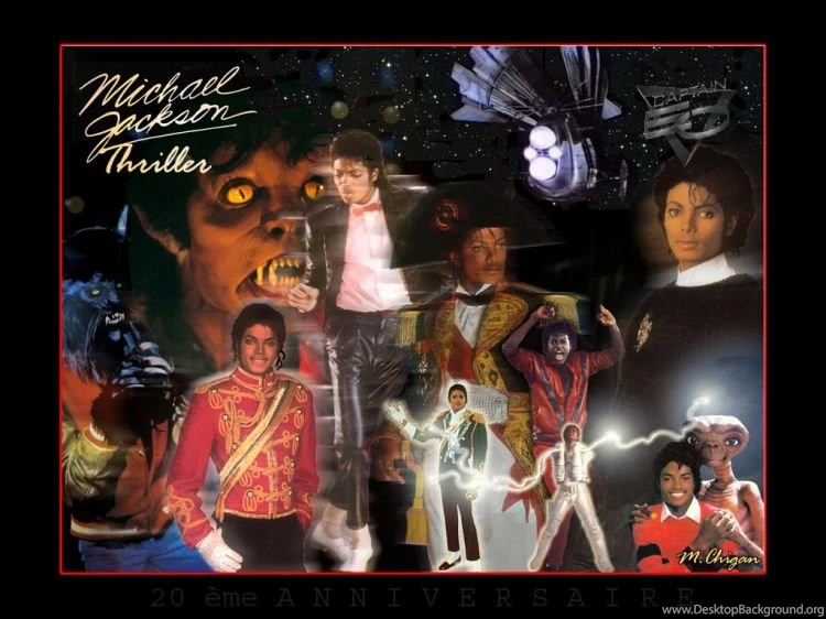 Wallpapers Music > Wallpapers Michael Jackson L'ère Thriller By ...