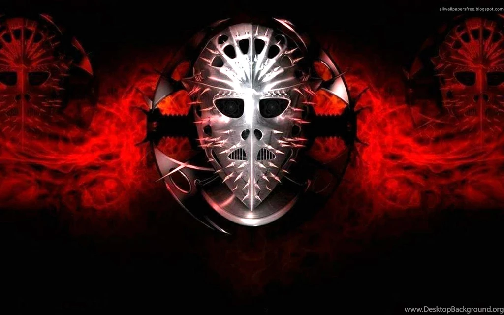 FRIDAY 13TH Dark Horror Violence Killer Jason Thriller ...