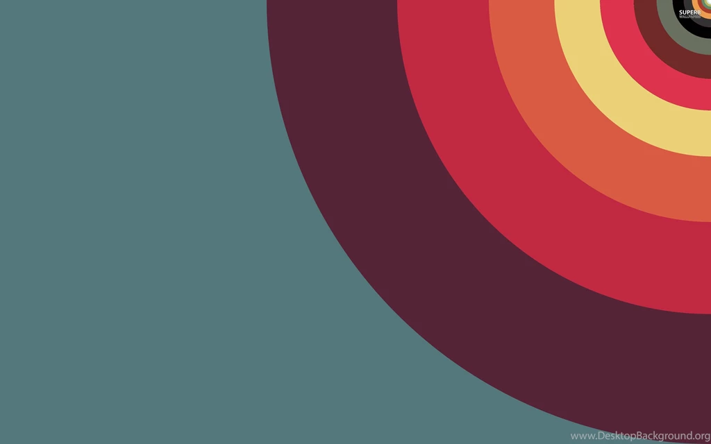 Pastel Rings Wallpapers Vector