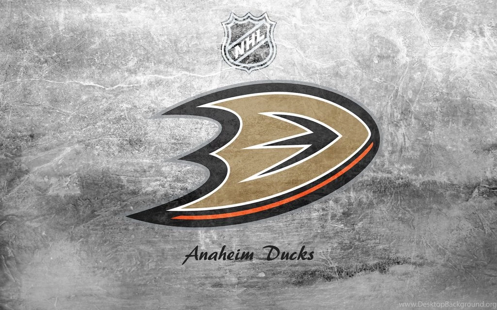 NHL Anaheim Ducks Logo Gray Wallpapers HD. Free Desktop Backgrounds ...