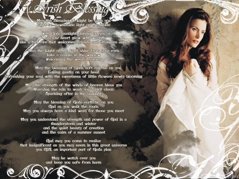 Irish Blessing By McFaol On DeviantArt