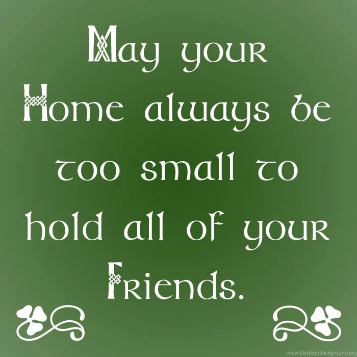 Irish Quotes Friendship Blessings. QuotesGram