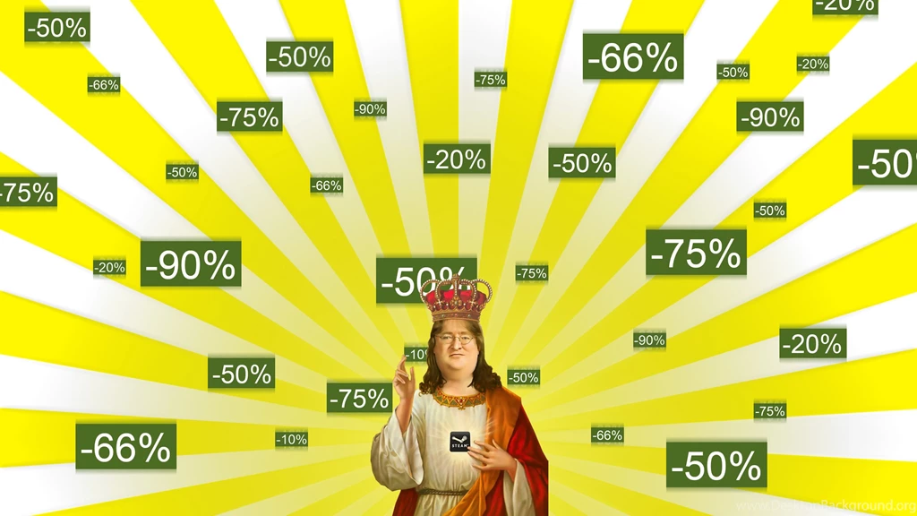 Steam Sales Wallpapers