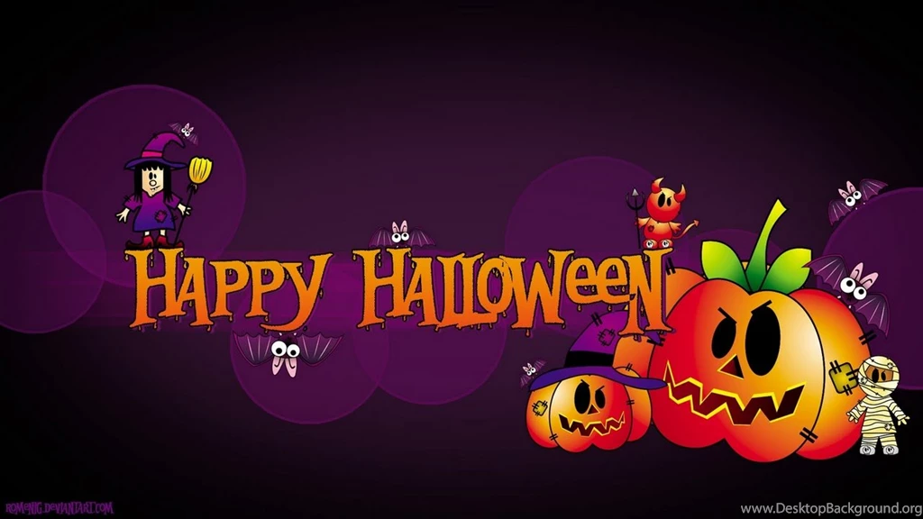 Happy Halloween Images Desktop Wallpapers 2015