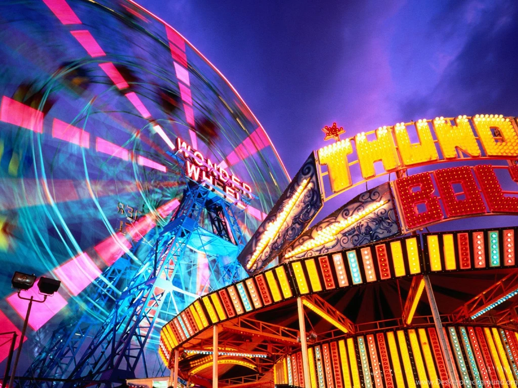 Coney Island Luna Park New York Wallpapers