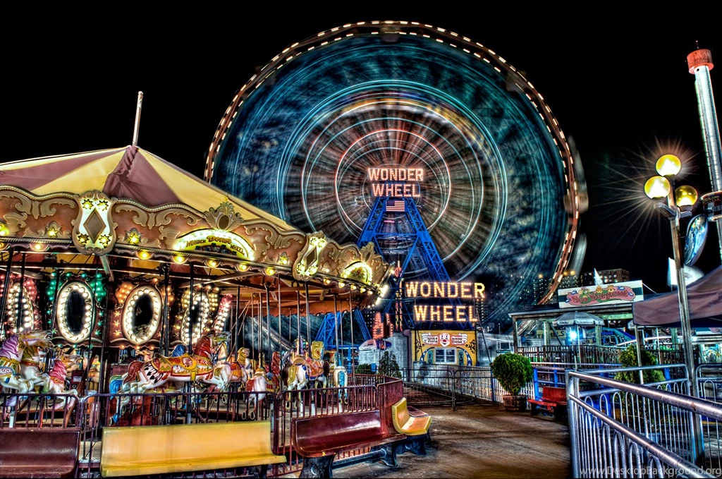 主題樂園~~康尼島(Coney Island,又譯科尼島Coney Island之所以受歡迎 ...