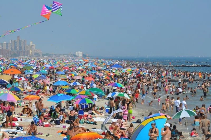 Coney Island Beach Wallpapers