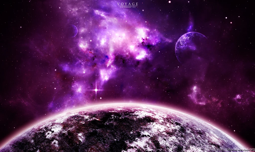Purple Voyage HD Wallpapers
