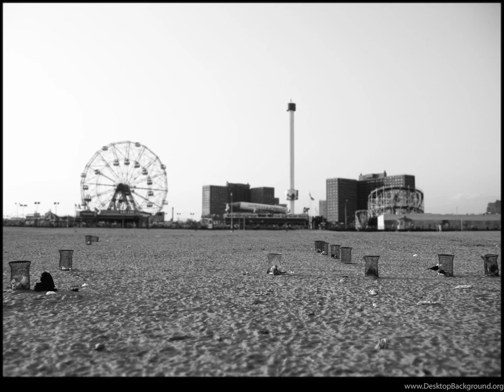Coney Island Was Empty By DrGlass On DeviantArt