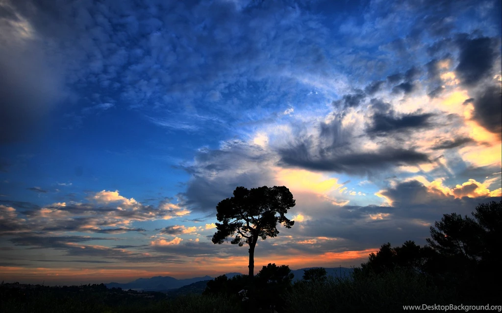 Sky, Wallpaper, Dramatic, Backgrounds, Desktop, Title (