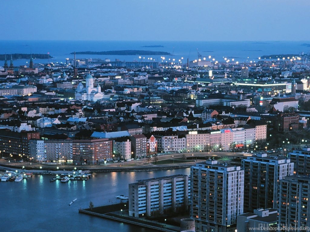 Wallpapers Houses Finland Cities Image