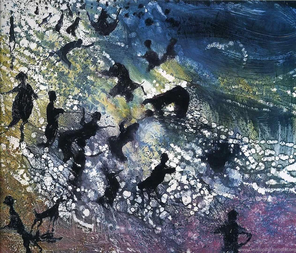 Coney Island Bill Jacklin Paintings Wallpapers Image