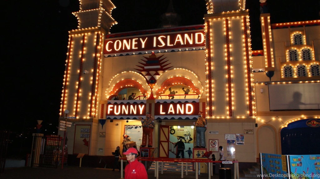 Coney Island Luna Park Sydney By MoleyVyrus On DeviantArt