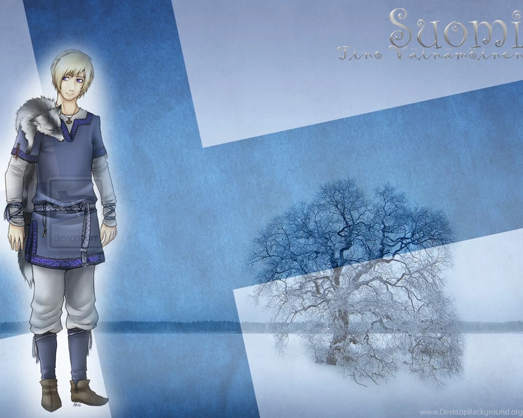 Finland Tino Vainamoinen Wallpapers By Nodiel 71 On DeviantArt