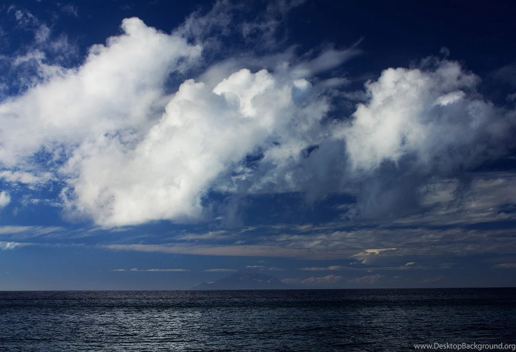 Mt Athos Dramatic Clouds MTA2 Wallpapers Image By LemnosExplorer On ...