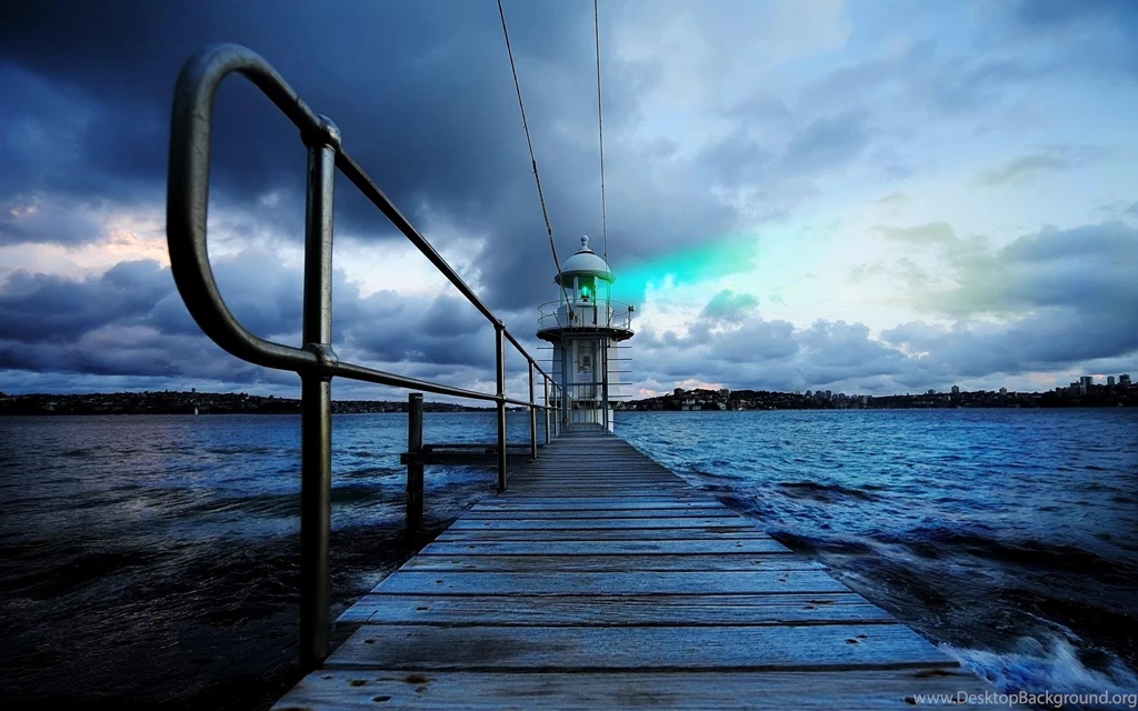 Free Best Screensavers: Free Light House Wallpapers And Screensaver