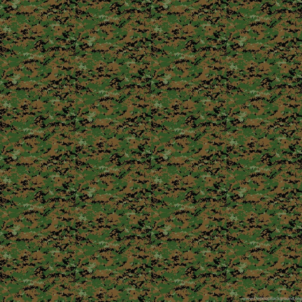 1/6th Scale MARPAT Woodland Wallpapers Ricraynor Spoonflower