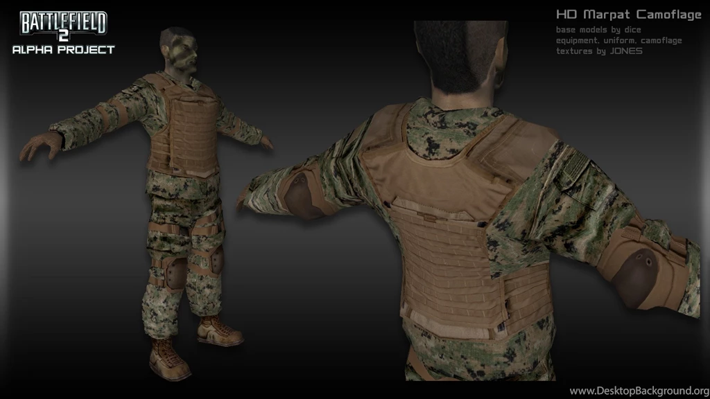 Marpat Camoflage HD Textures Image Alpha Project