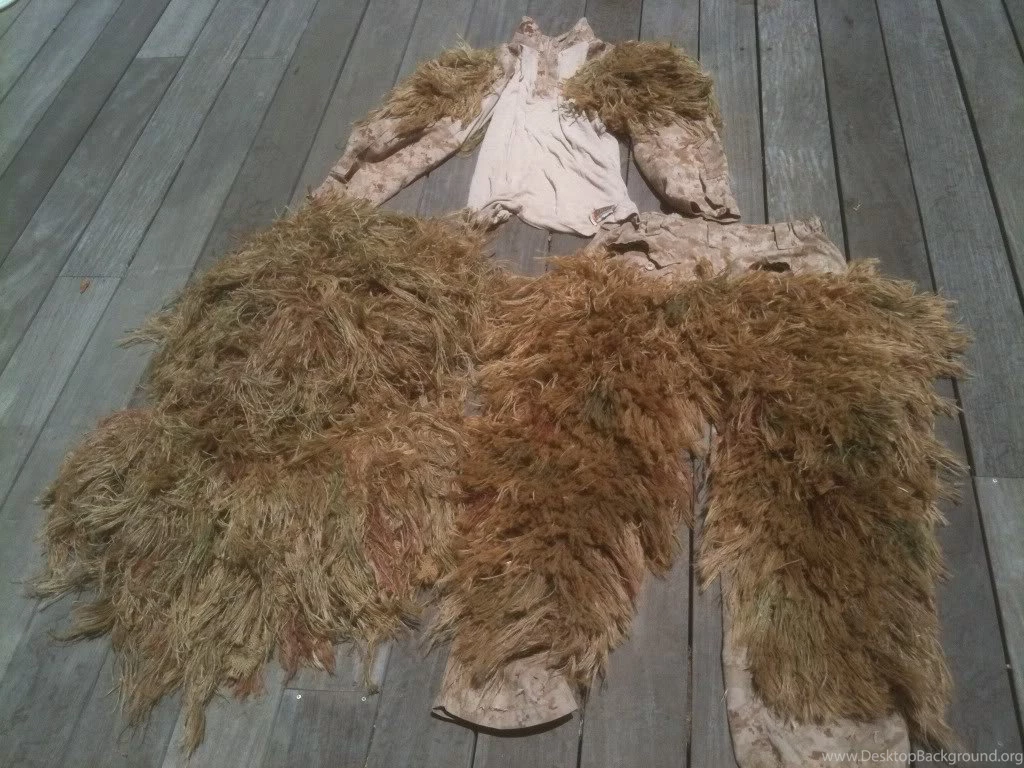 WTT/S USMC Marpat Ghillie Suit