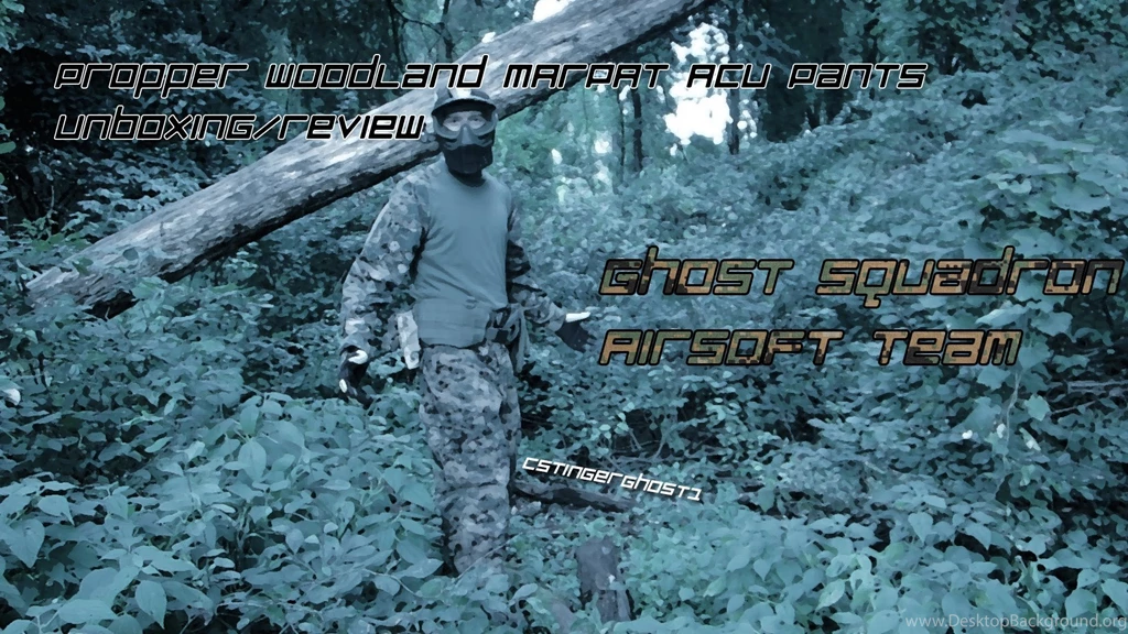 Propper Woodland MARPAT Army Combat Uniform Pants Unboxing And ...