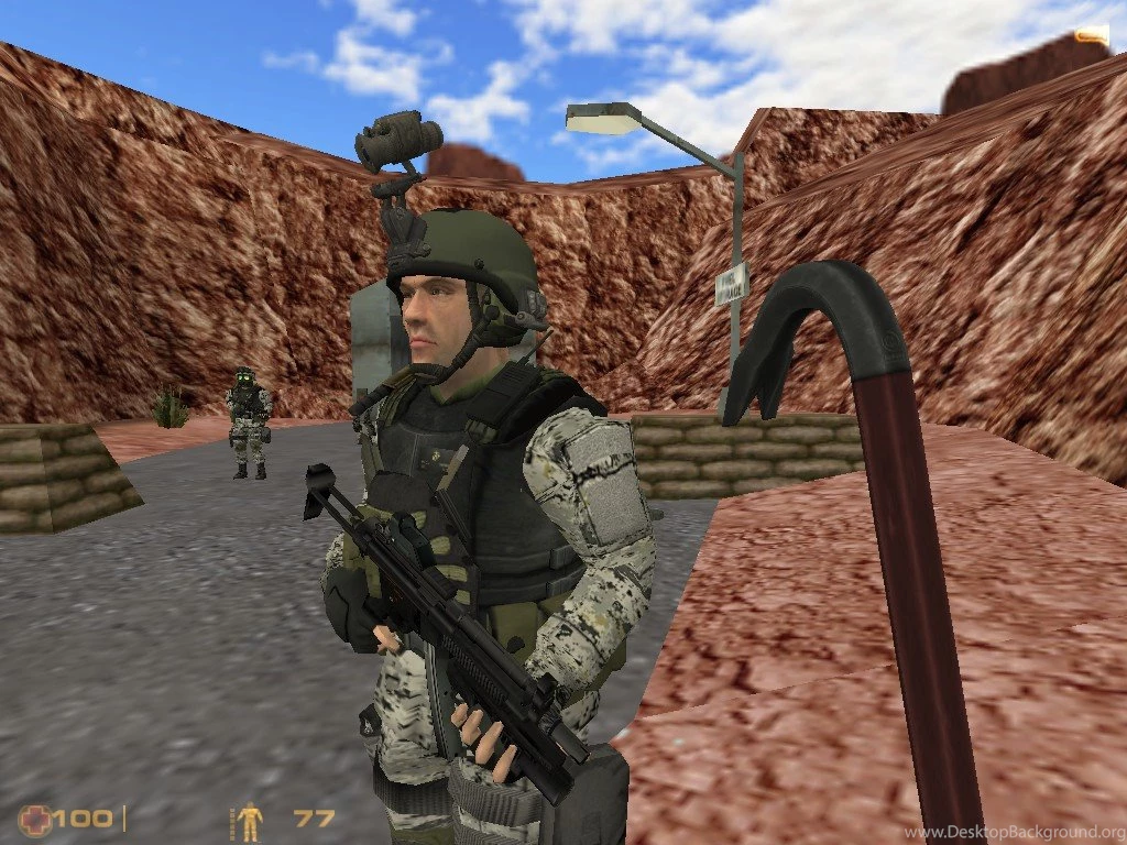 HECU Experimental Urban MARPAT Image Half Life: Revisioned Mod ...