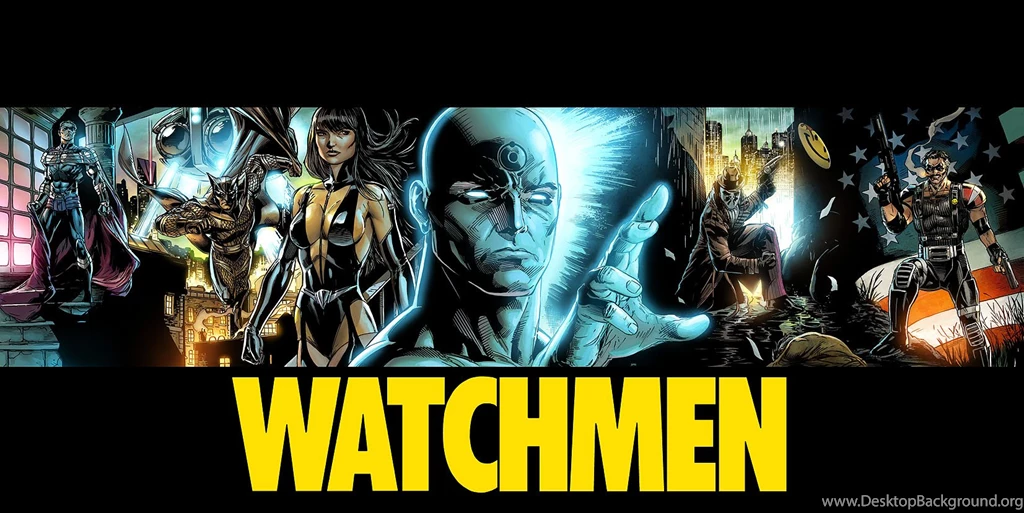 New Watchmen Wall Paper View