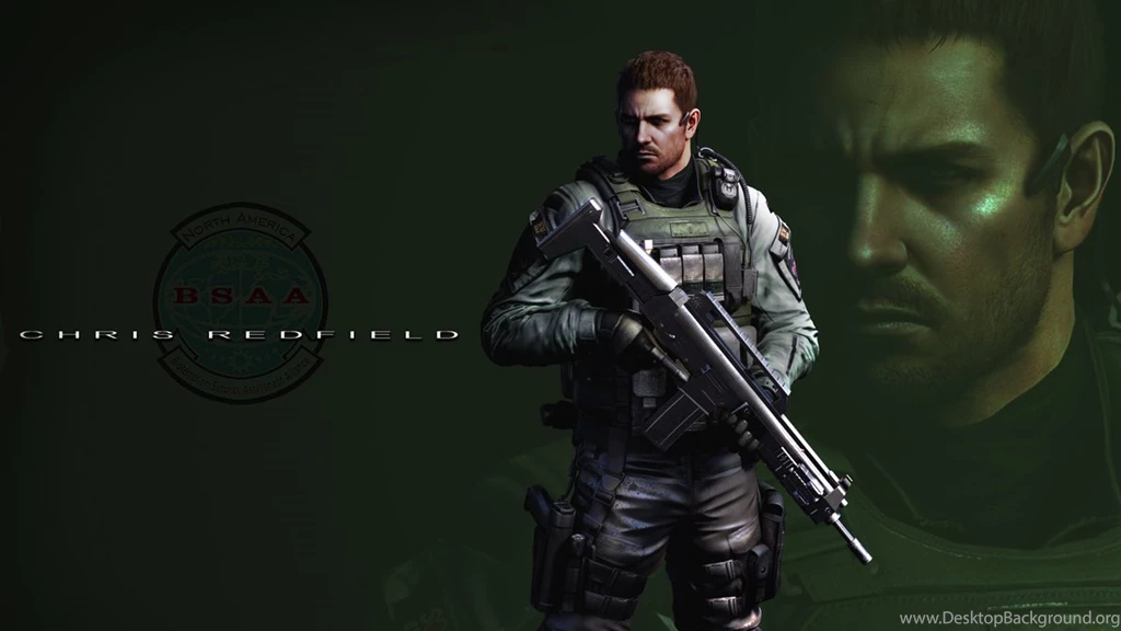 RE6 Chris Redfield Wallpapers Pack By FadedBlackangel On DeviantArt