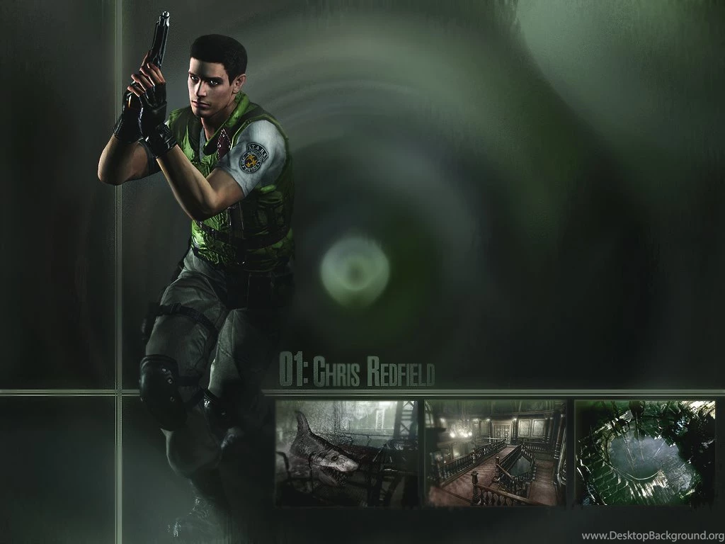 Chris Redfield Wallpapers