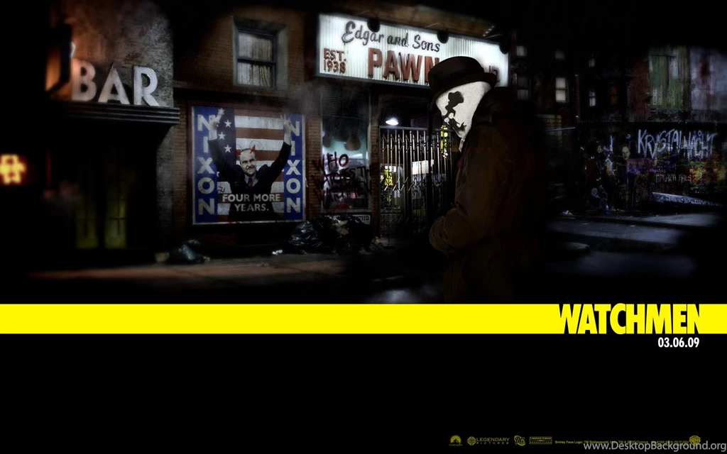 Watchmen HD Wallpapers And Backgrounds