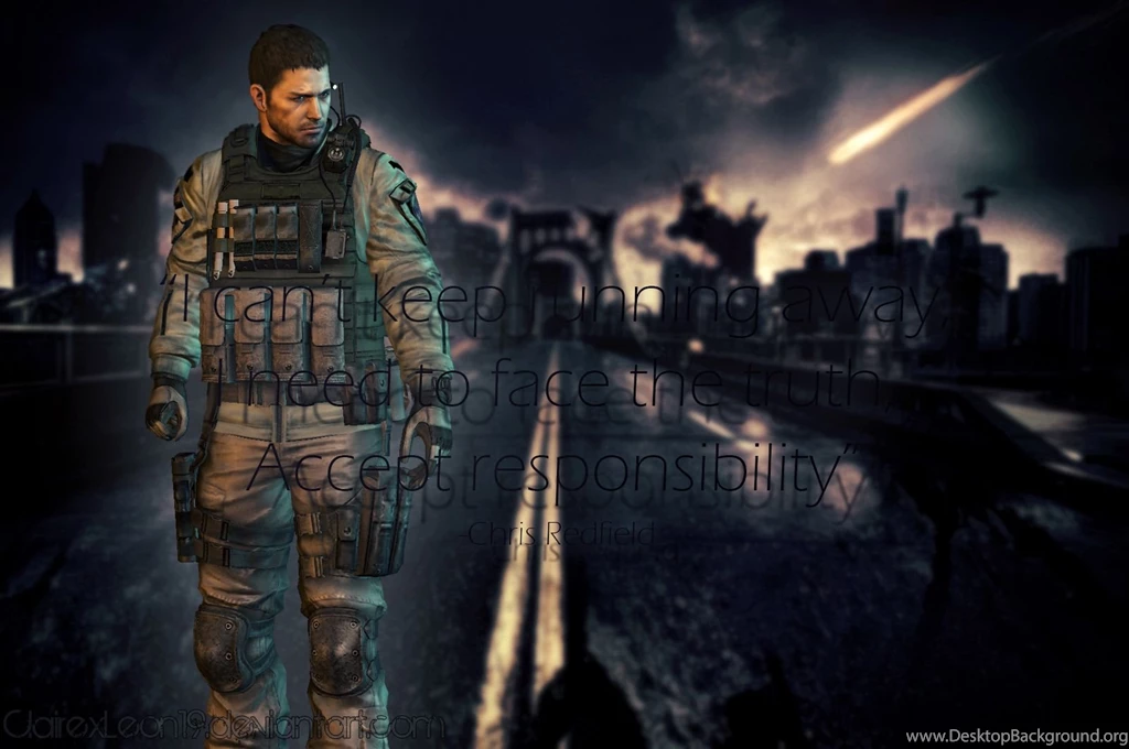 Chris Redfield Wallpapers   Wallpapers Cave