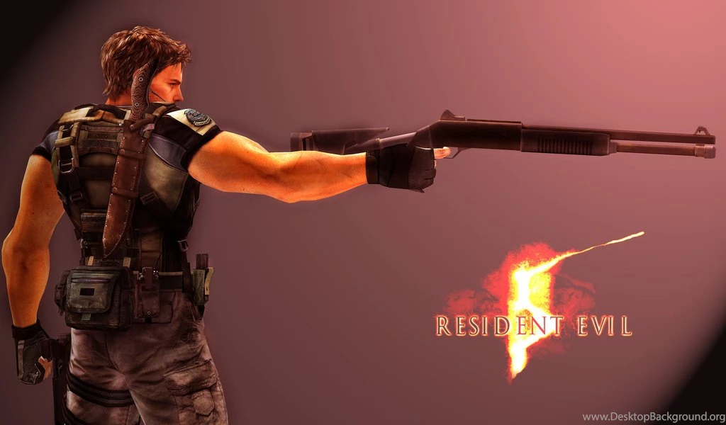 Chris Redfield Wallpapers By Zsdsre On DeviantArt