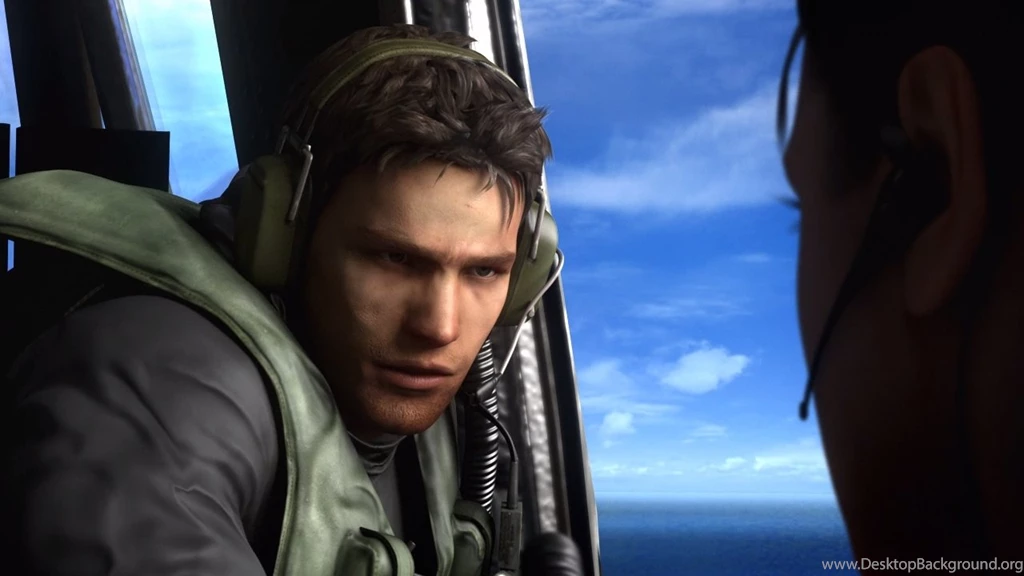 Chris Redfield Favourites By JillValenField96 On DeviantArt