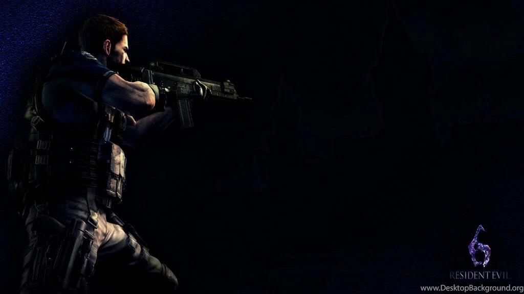 Chris Redfield RE6 Wallpapers By Taimuko On DeviantArt