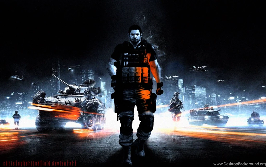 Chris Redfield Battlefield Poster By ChristopherJRedfield On ...