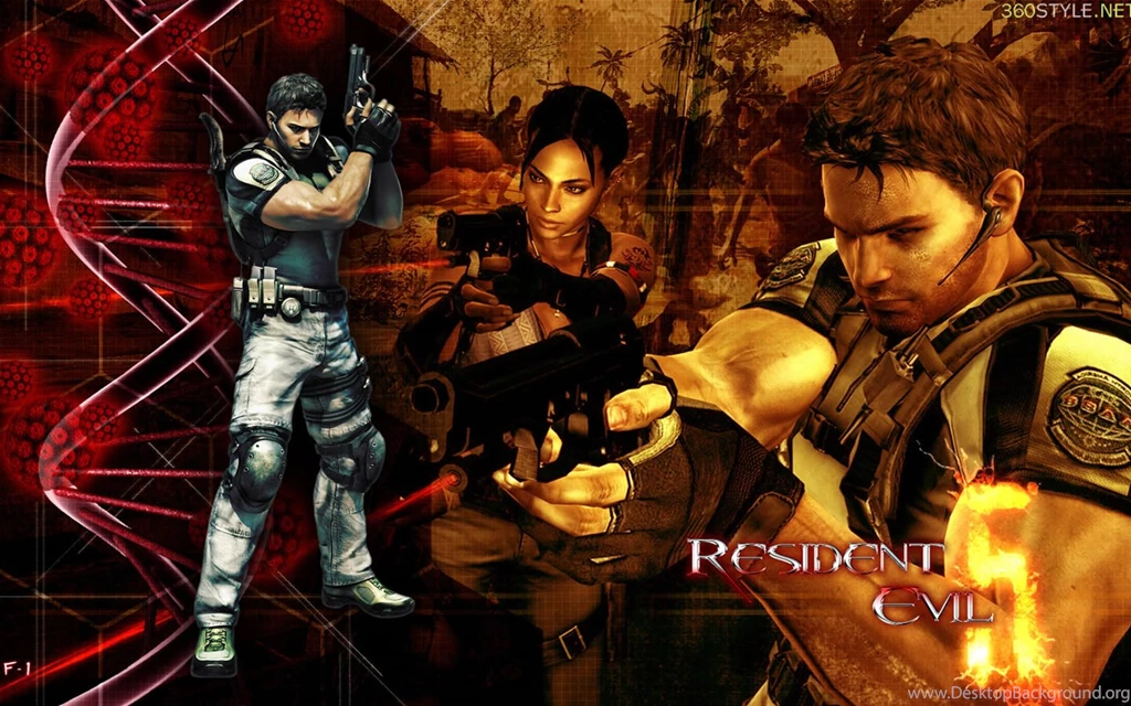 Cool Chris Redfield Wallpapers For PC Wallpapers HD Wallpapers 57225