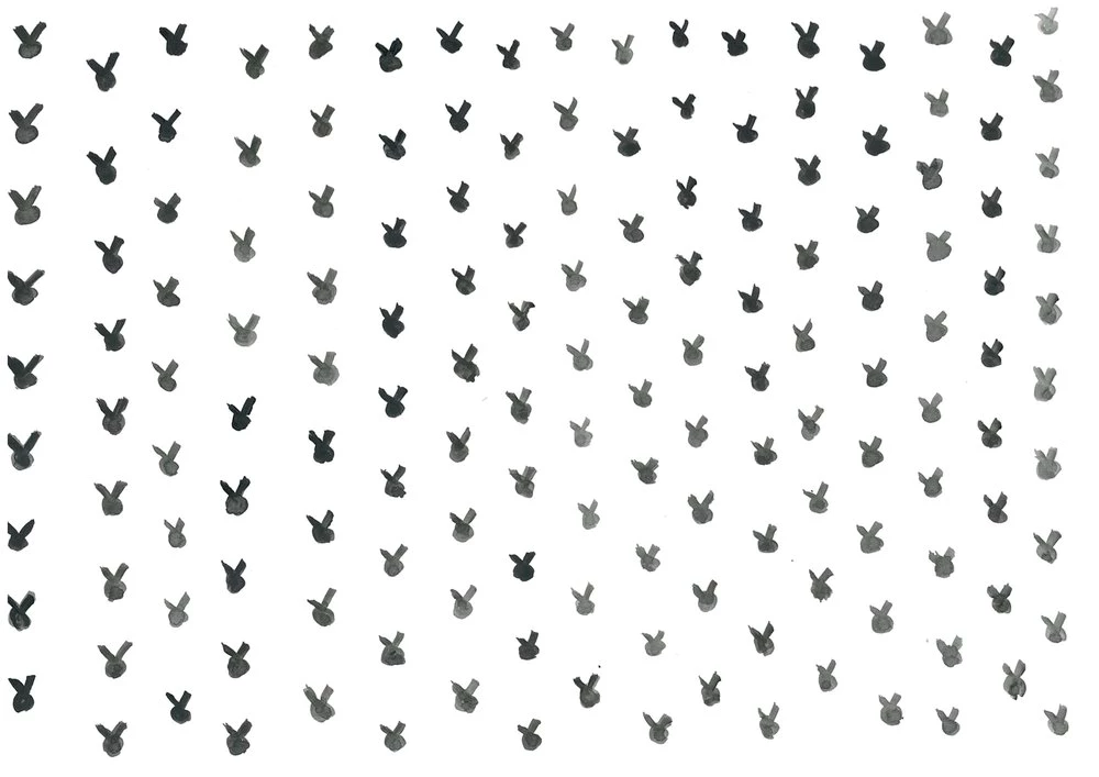 Watercolor Bunny Desktop Backgrounds Download — From Gold Blog