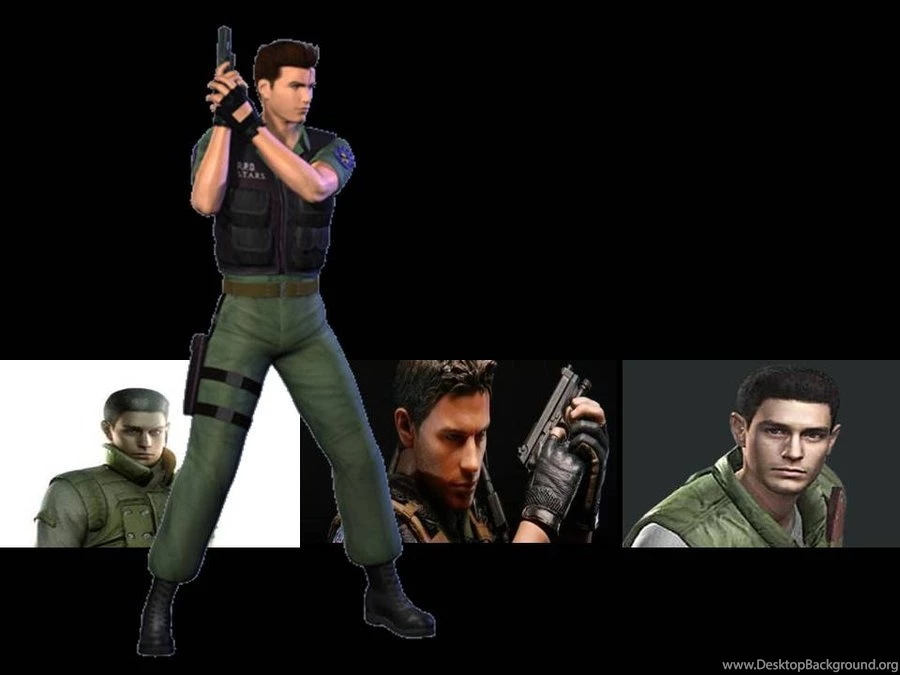 RE Chris Redfield Wallpapers By KaixTomiko On DeviantArt