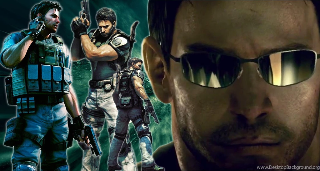 DeviantArt: More Like Resident Evil 5 Chris Redfield By Farah456