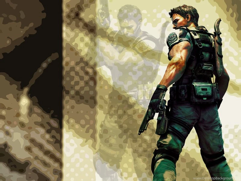Wallpapers Resident Evil5 Chris By Djacura On DeviantArt