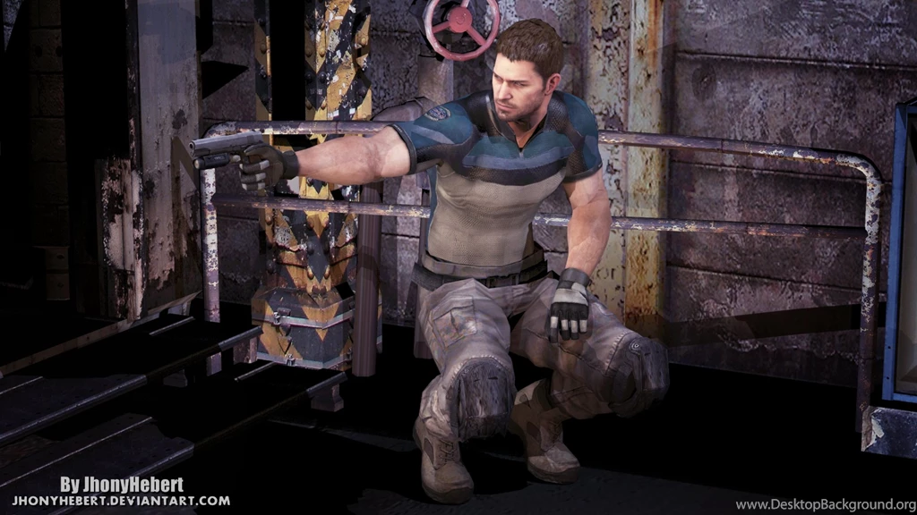 Chris Redfield By JhonyHebert On DeviantArt